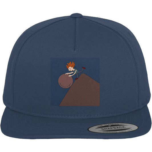 workaholic Sisyphus - Premium Snapback