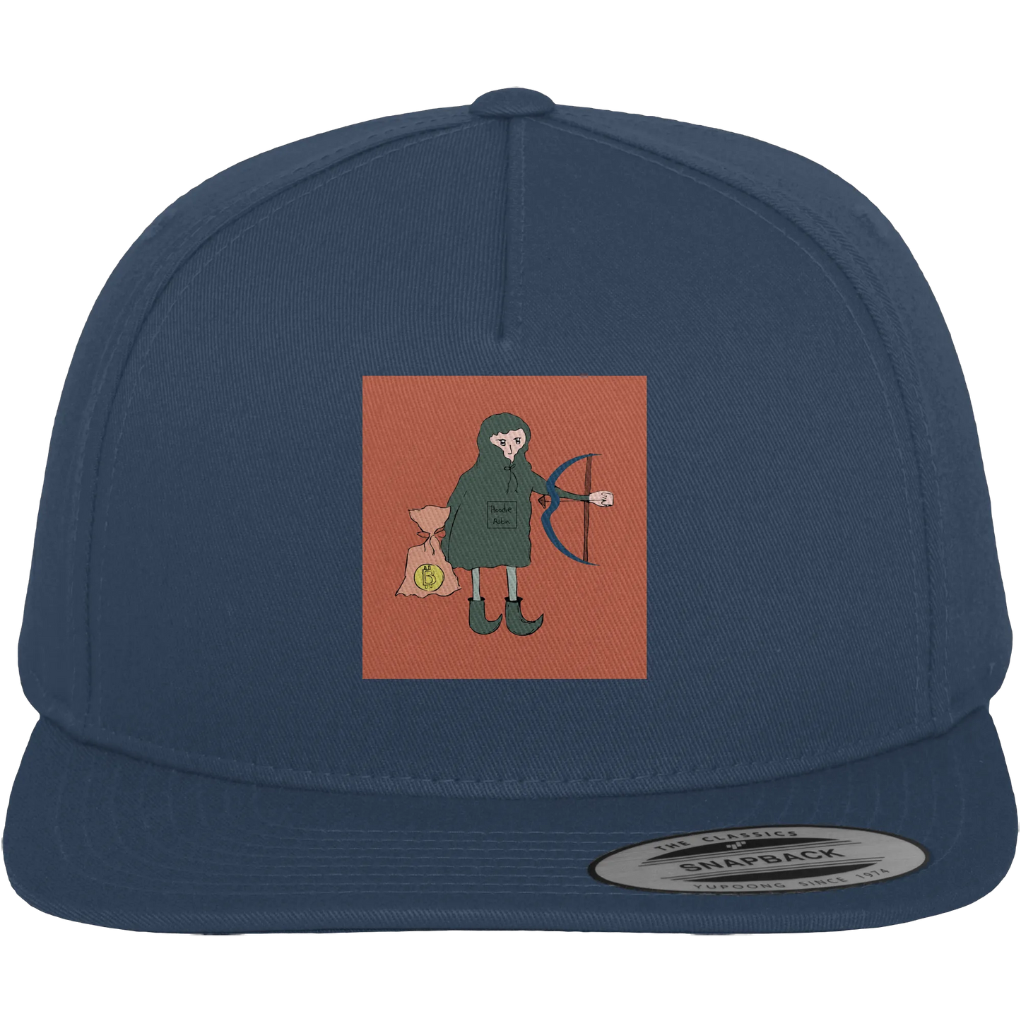 Hoodie Robin - Premium Snapback