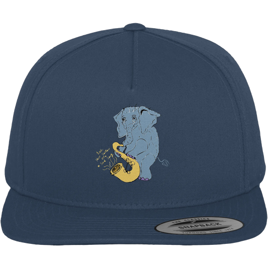 A sad Elephant  - Premium Snapback