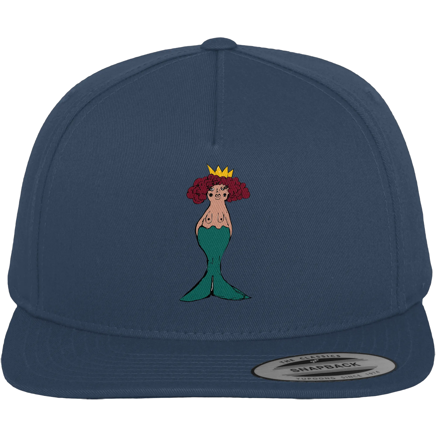 Mermaid - Premium Snapback