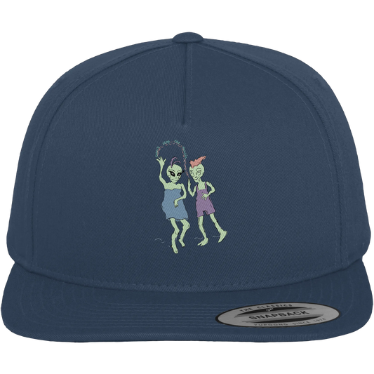 Dancing Aliens! - Premium Snapback