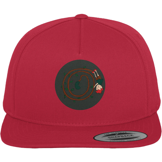 Jack and mushrooms - Premium Snapback
