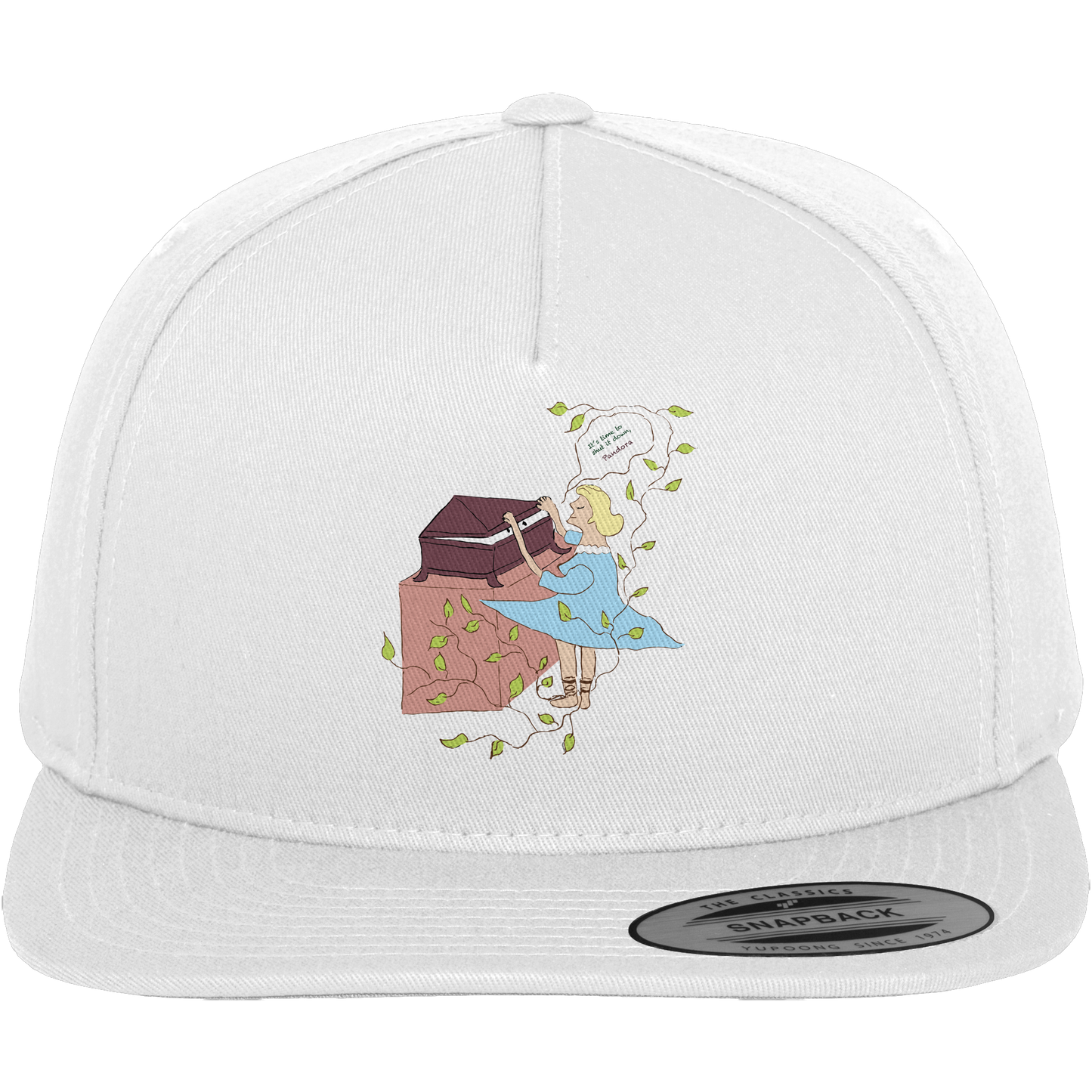 it's time to shut it down pandora! - Premium Snapback