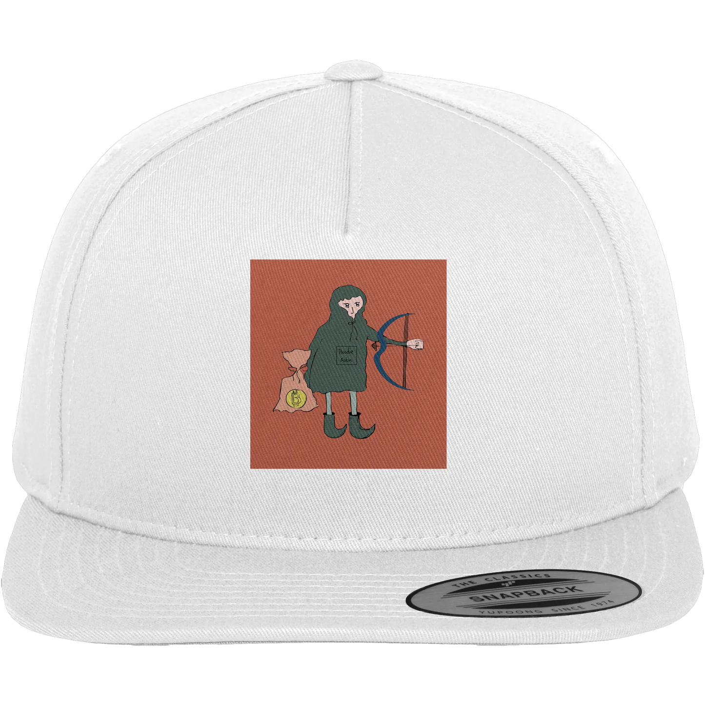 Hoodie Robin - Premium Snapback