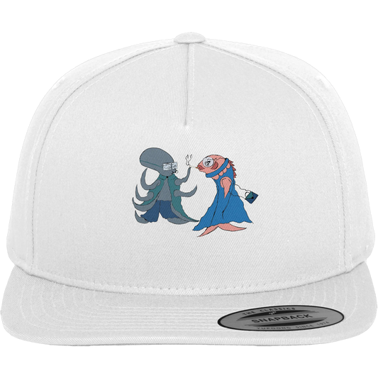 Octopus Dialogue - Premium Snapback