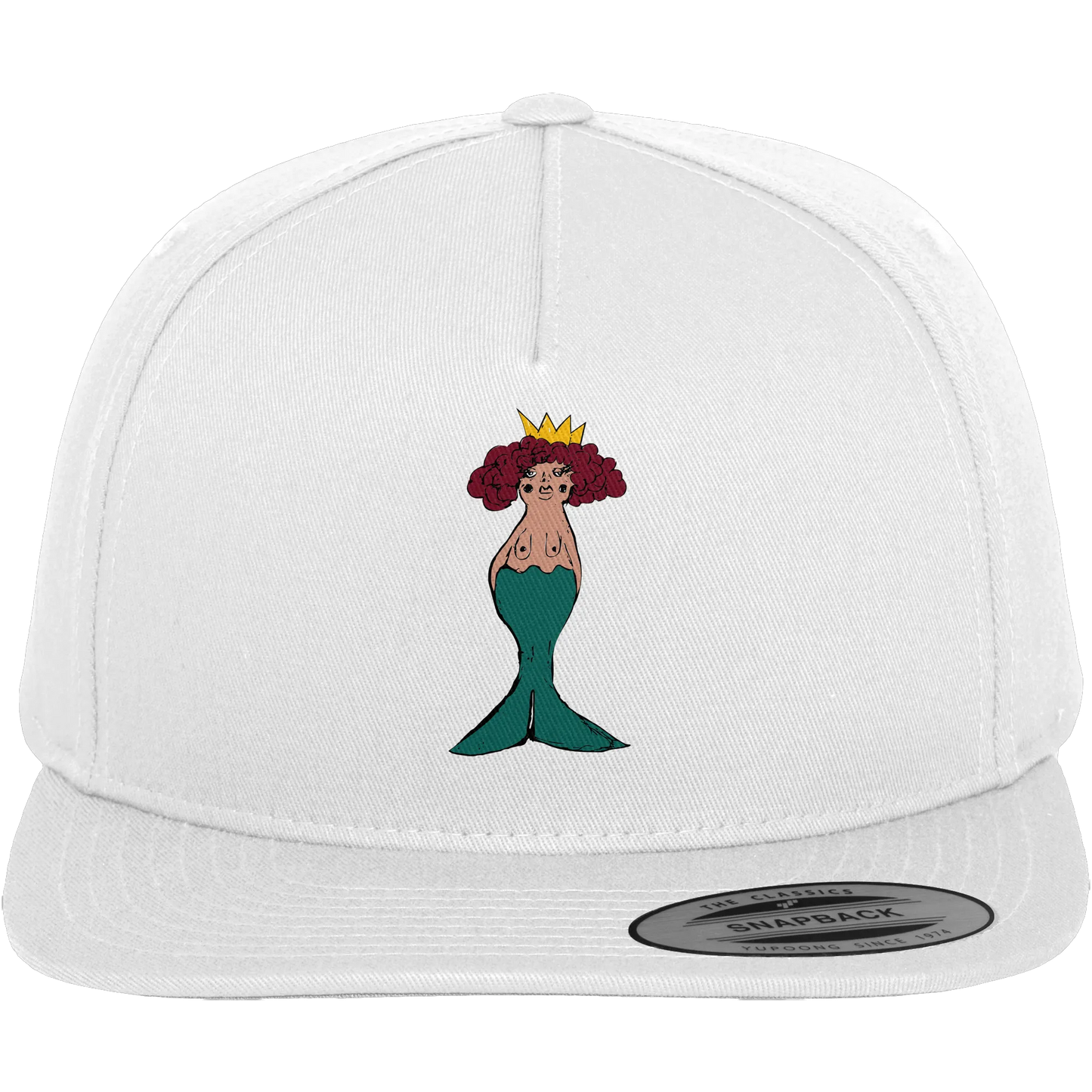 Mermaid - Premium Snapback