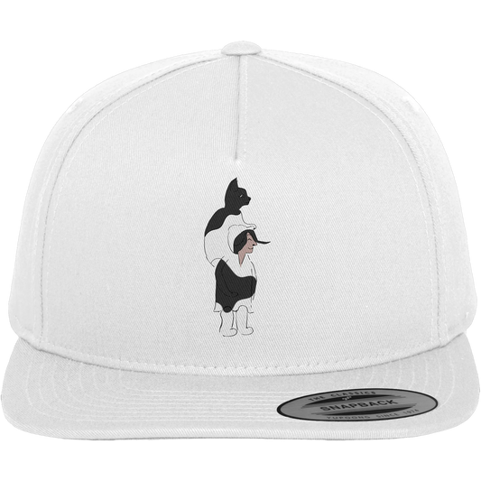 Cat Person - Premium Snapback