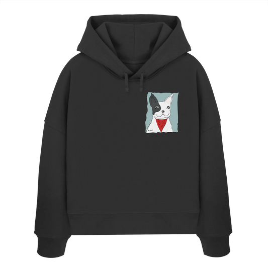 Diez - Womens Organic Boxcut Hoodie