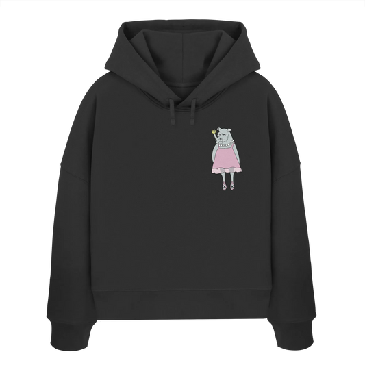 Rhino - Womens Organic Boxcut Hoodie
