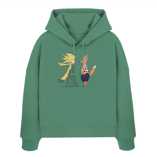 The one from my planet - Womens Organic Boxcut Hoodie