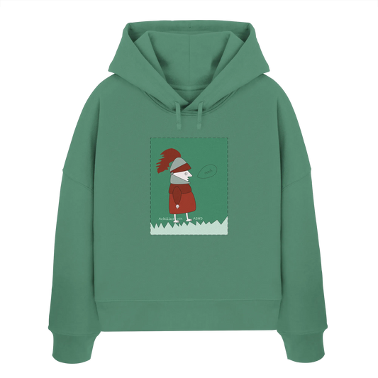 ADHD - Womens Organic Boxcut Hoodie