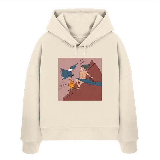 Prometheus - Womens Organic Boxcut Hoodie